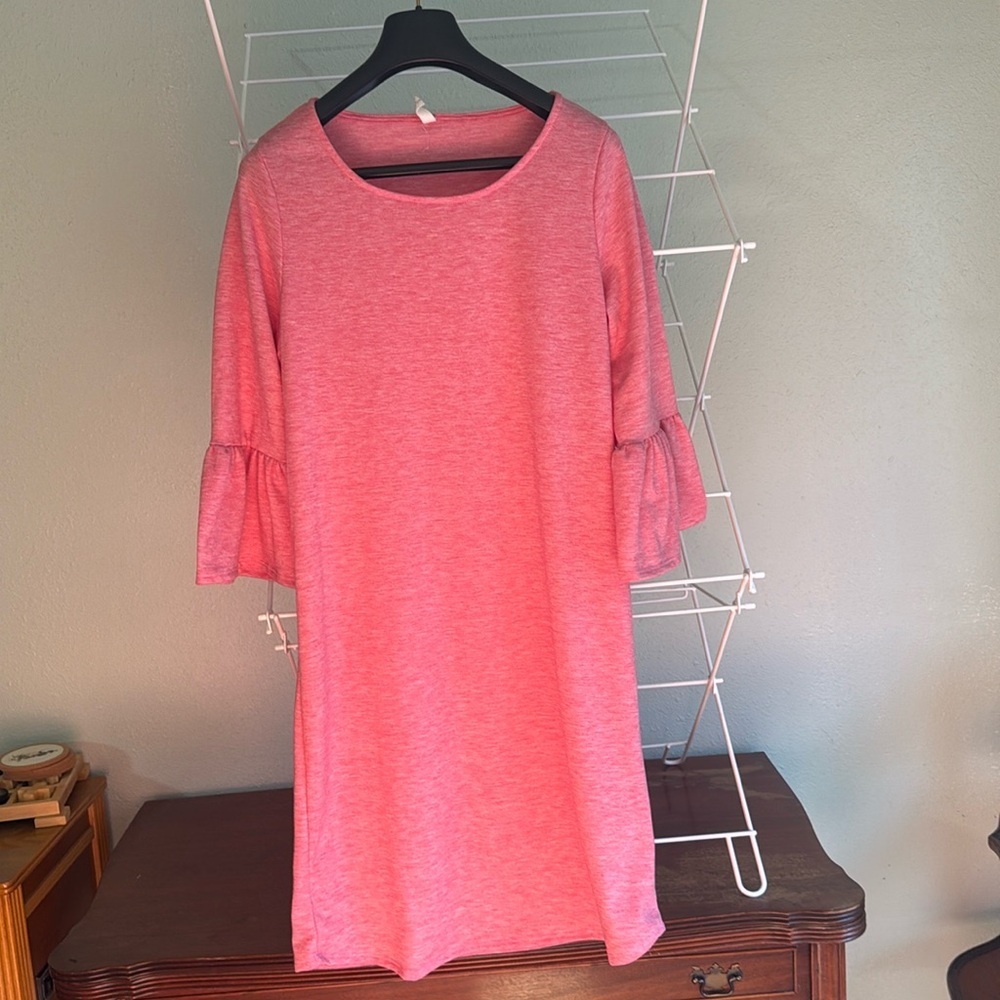 Pinkblush dress pink size L (RF9)